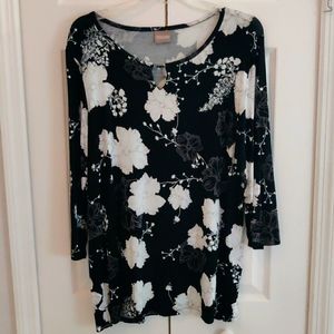 Chico's 3/4 Sleeve Shirt